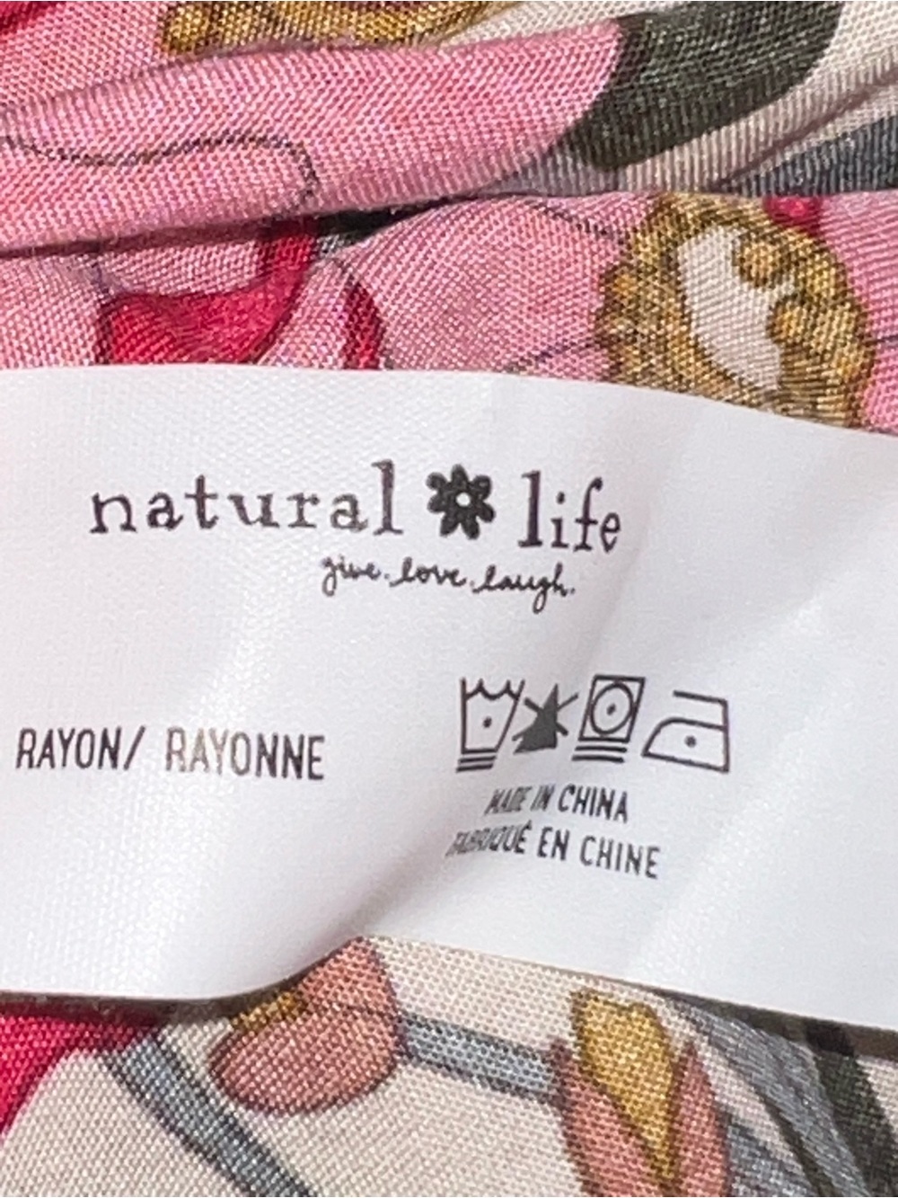 NATURAL LIFE Rebecca Midi Floral Dress - Picture 8 of 8